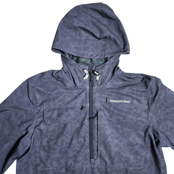 Vineyard Vines Performance Mens Windbreaker Size Small - Picture 3 of 10